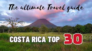 Costa Rica Travel Guide You MUST SEE. Discover the Hidden Gems of Costa Rica 4K travel vlog.