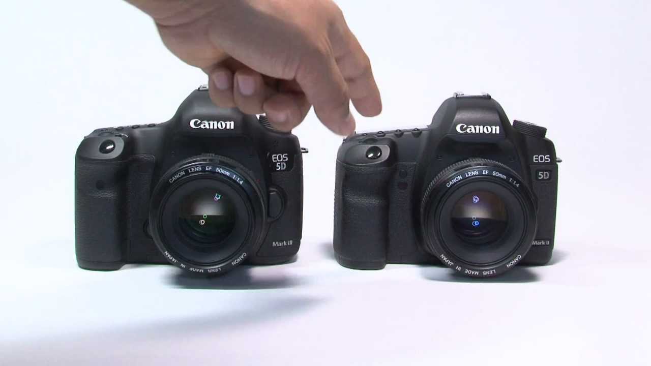 Unterschied Canon 5d Mark 2 Und 3 Canon 5D Mark III vs Canon 5D Mark II 셔터 소리 비교 ( 5D Mark III shutter