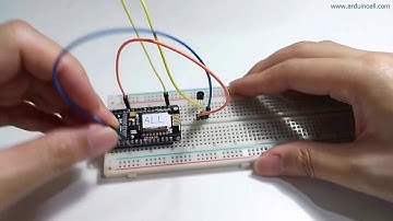 คลิปวีดีโอสอน Arduino ESP8266 LM35 temperature sensor : ESP8266 LM35 วัดอุณหภูมิแบบ Analog