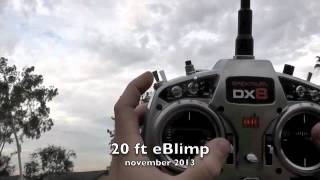 engager 20 ft eBlimp