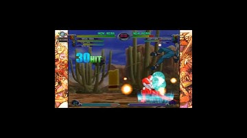 MvC2 Dhalsim/Ironman 230% trijump mix, wall carry FSD InfernoxPC KO, GB snap loop PC KO seq 11/13/24