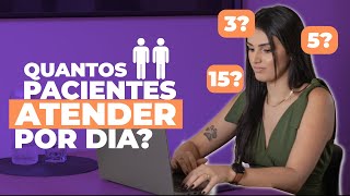 Psicologia Online: quantos pacientes um PSICÓLOGO pode atender por dia?