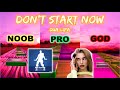 Dua Lipa - Don't Start Now - Noob vs Pro vs God (Fortnite Music Blocks) with code!