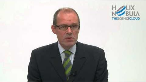 Helix Nebula, the Science Cloud - Interview with SYMONDS Michael, ATOS