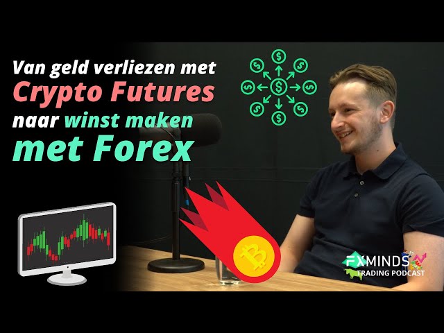 Van Geld Verliezen Met Crypto Futures naar Winst Maken Met Forex - Trading Podcast - Ep. 48