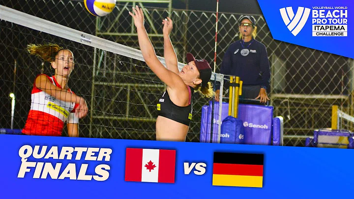 Brandie/Bukovec vs. Borger/Sude - Quarterfinal Hig...