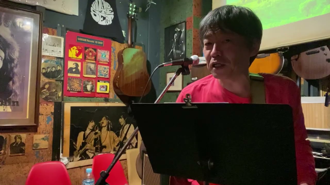 ① トラベリンバス（矢沢永吉）　② 愛を叫べ（オリジナル）