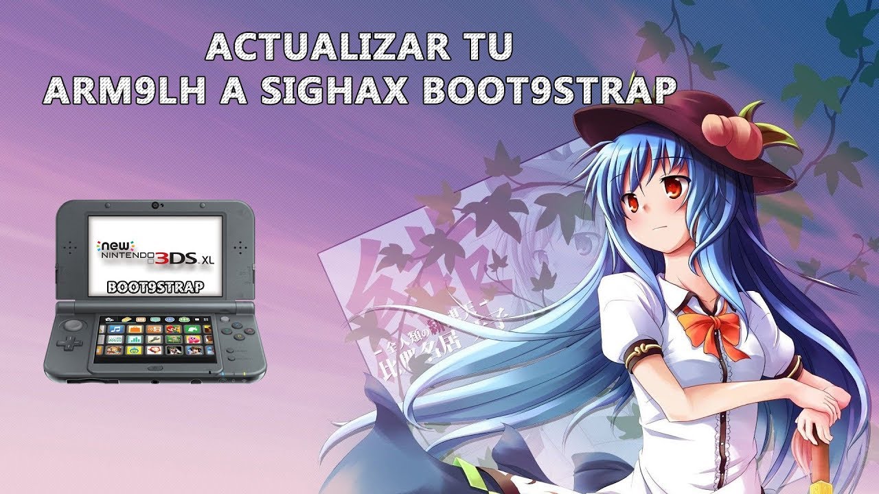 Tutorial arm9loaderhax a Boot9stra + entrar modo gateway 3ds / NTR para ...