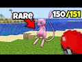 Jai captur tous les pokemons de minecraft pixelmon