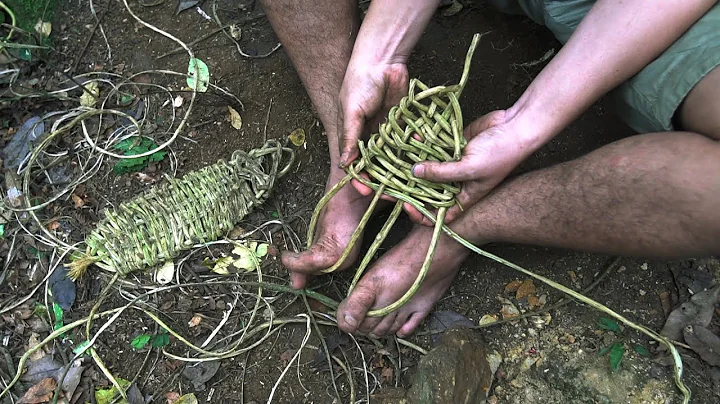 Primitive Technology: Make sandals from forest wire