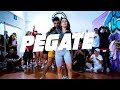 Pegate - Power Peralta feat. Stailok, Vanessa Valdez | Choreography by Emir Abdul Gani