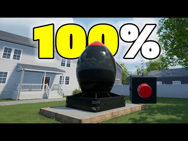 I Made 100% of an Atomic Bomb in My Garden - YouTube