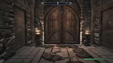 Skyrim Special Edition [PS4] Castle Volkihar Gate glitch workaround, Dawnguard/Bloodline quest
