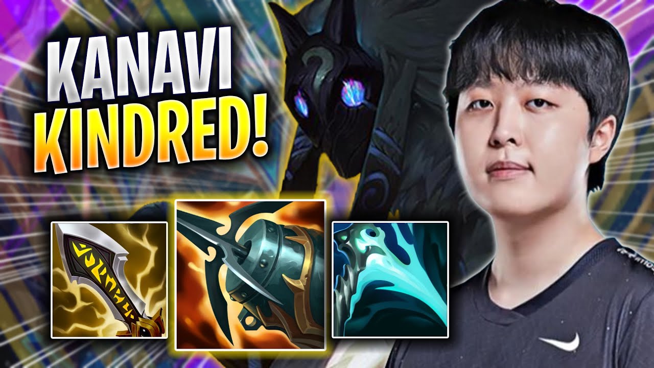 KANAVI IS A MONSTER WITH KINDRED! JDG Kanavi Plays Kindred JUNGLE vs