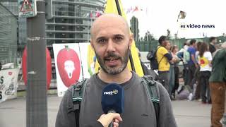 A Strasburgo contro la deregolamentazione degli OGM il Centro internazionale Crocevia (Lazio)
