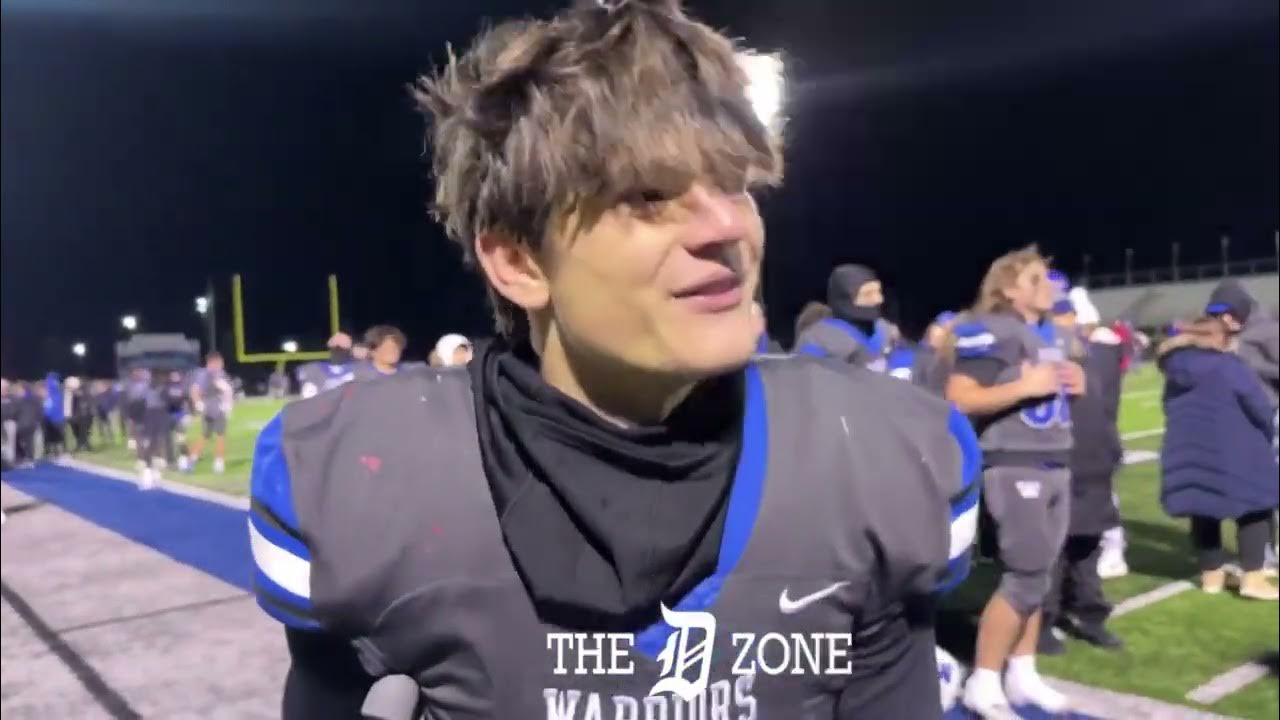 Interview with Walled Lake Western 2024 RB Gavin Noonan YouTube