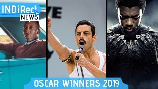 Bohemian Rhapsody, Black Panther Win Big at Oscars 2019 - INDiRect news