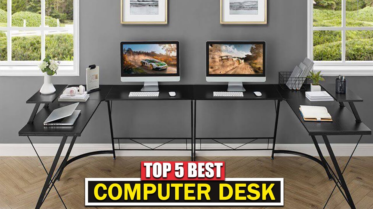 Top 5 Best Computer Desk 2026 | Best Computer Table for Gaming. - YouTube