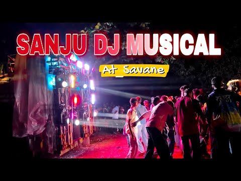 Sanju Dj Musical MH | At Savane Ganpati Visarjan Dance Video 2026