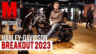 Motor Bike Expo 2023 | Il ritorno della Harley-Davidson Breakout