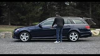 2016 Mercedes-Benz E350 Wagon Functions