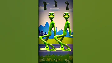 Dame Tu Cosita Alien Dance Funny Alien Comedy Color Dance Crazzyalienz Funny 