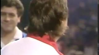 Jim McGuigan vs Eric Bristow 1988 British Internationals Final