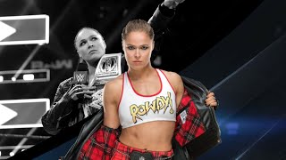 - 'ROWDY' RONDA ROUSEY - Custom Titantron 2021