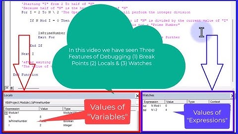 Excel Macros Learning 031   Debugging 02 - Prime Number
