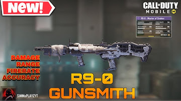 best R9-0 gunsmith LOADOUT in codm | SHOTGUN