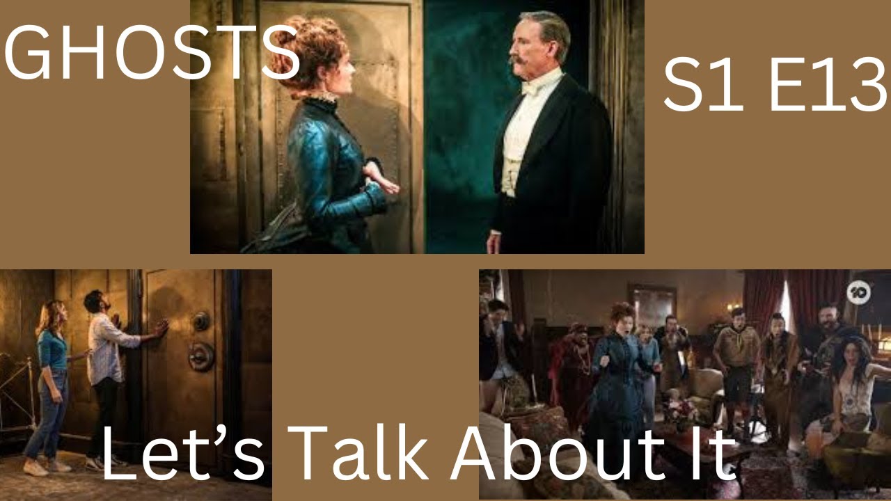 Ghosts Season 1 Episode 13 Recap: The Afterlife Isn't Always Supernatural