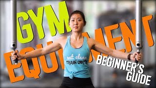 How to Use Basic Gym Equipment (Beginner's Guide) | Joanna Soh