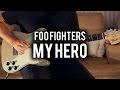 Foo Fighters - My Hero - Guitar Cover - Fender Chris Shiflett Telecaster