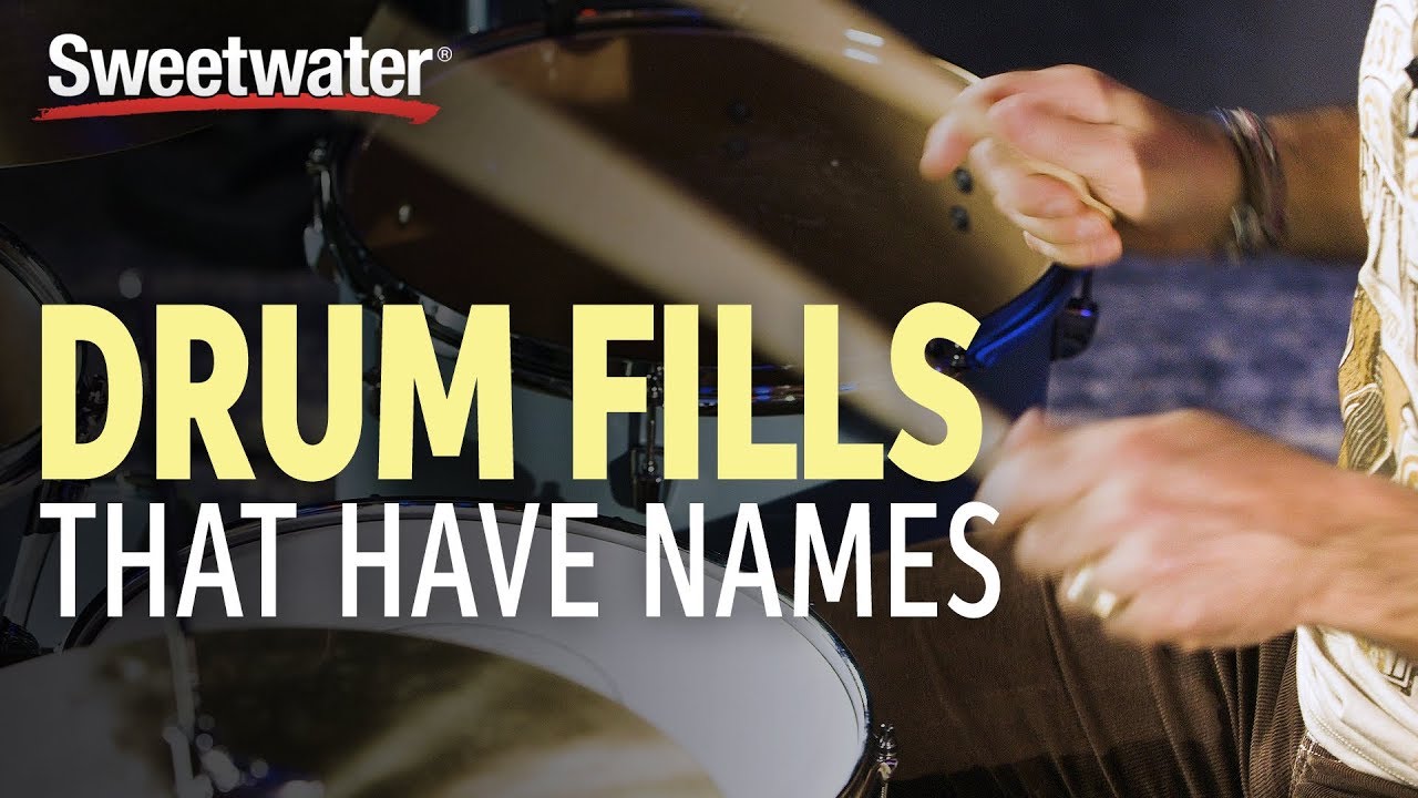 Drum Fills That Have Names | Drum Lesson