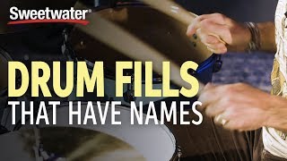 Drum Fills That Have Names | Drum Lesson
