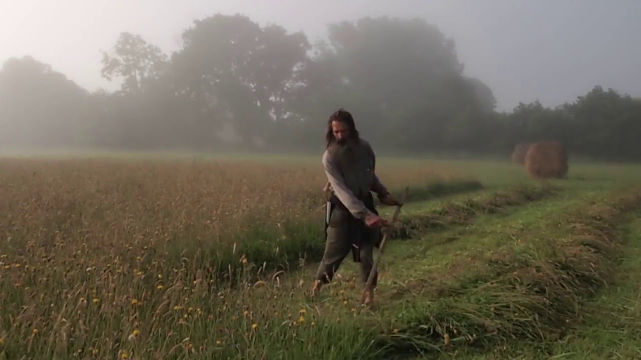 Misty Morning Mowing