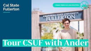 Tour Cal State Fullerton with Ander!