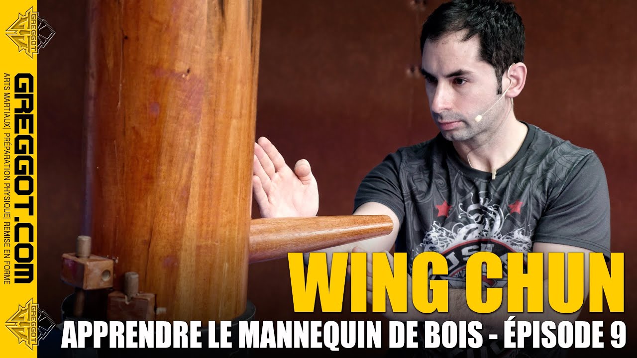 Mannequin D'Entraînement Wing Chun Bras à Ressort - Équipement Factice Robuste Pour Arts Martiaux, Idéal Pour Hommes, Femmes Et Enfants
