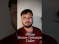 iPhone - Silence Unknown Callers #shorts