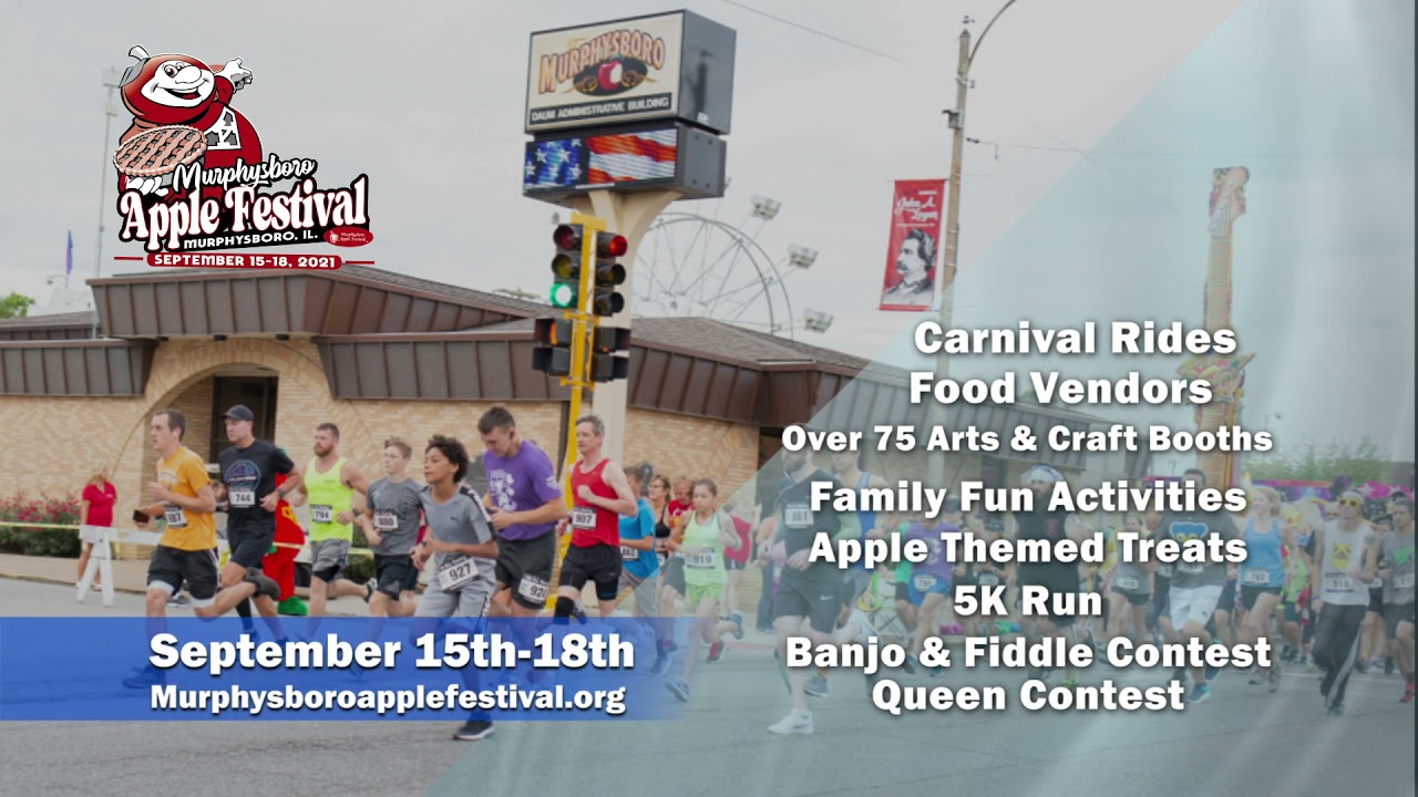 Murphysboro Apple Festival 2021 YouTube