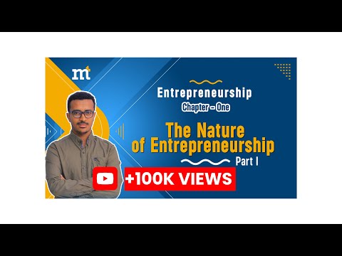 Entrepreneurship