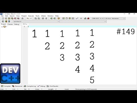 Write a program for print this pattern not use any loop in C