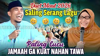 Download lagu The Funniest Deadly Duet 🤣 Attacking Each Other's Songs‼️KH KHOLIL YASIN & NYAI HJ HAYYINAH Lates...