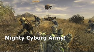 Cyborg Minions in Fallout NV Mod: Robco Certified