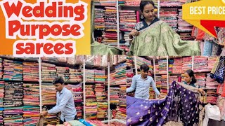 Best ever wedding saree collection.Ghatkopar west best ladies wear shop .