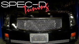 2006 cadillac cts grill