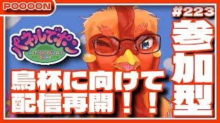 【#パネルでポン】鳥杯に向けて配信再開！【#参加型】