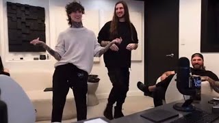 Scott LePage And Tim Henson Dance To NWA Net Worth