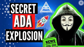 SECRET Explosion Cardano Ada Is Planned (You Didn