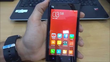 MIUI V6 Quick Review on Xiaomi Mi3